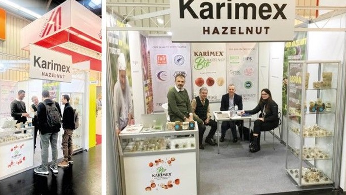 Karimex Türk fındığını temsilen Almanya’da