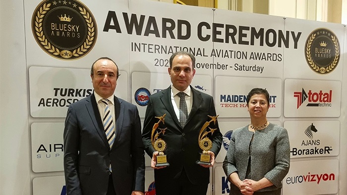 Keyvan Havacılık’a Bluesky Awards’tan iki ödül birden