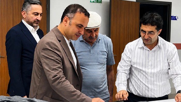 Kibar’dan Fatsa OSB’de İstihdam Vurgusu