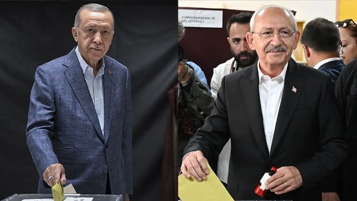 Kılıçdaroğlu ve Erdoğan oylarını kullandı