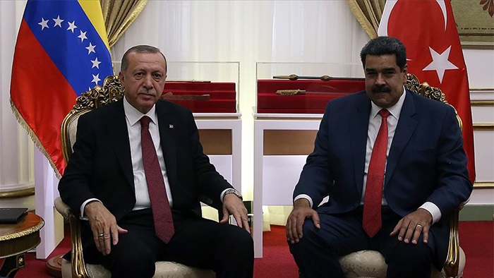 Maduro: Türkiye'nin bizim için yeniden doğan bir potansiyeli var