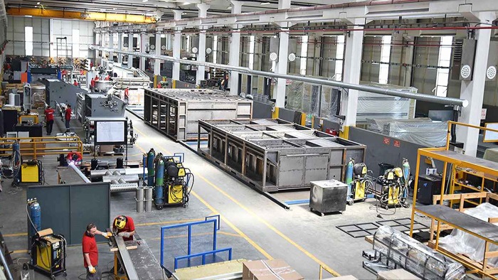 Makine sektörü yıla yüzde 20,1 ihracat artışı ile başladı