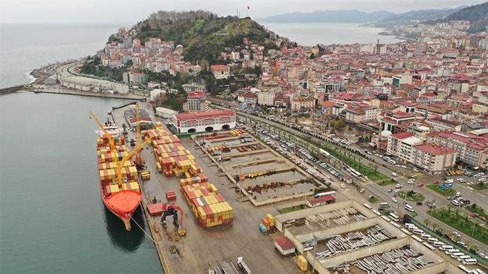 Mart ayında Giresun’dan 43 milyon 745 bin dolar ihracat gerçekleşti