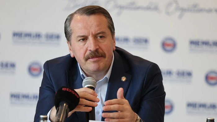 Memur-Sen Başkanı Ali Yalçın'dan 
