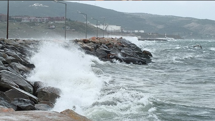 Meteoroloji’den Orta ve Doğu Karadeniz için fırtına uyarısı!