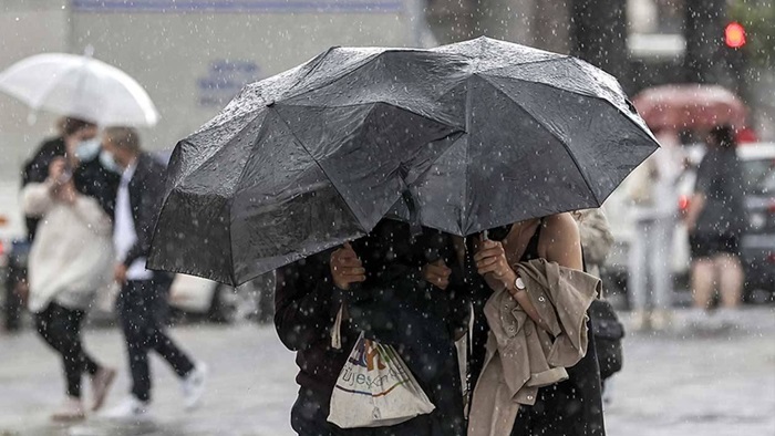 Meteorolojiden 4 şehre sarı kodlu uyarı