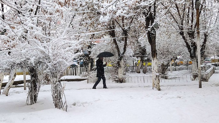 Meteorolojiden Karadeniz'in batısı için kar uyarısı