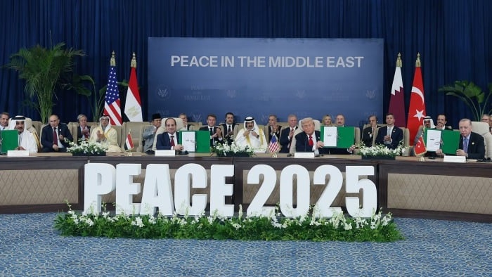 Mısır'da Gazze için tarihi zirve: Trump: Gazze'de savaş sona erdi, artık yeniden inşa başlıyor