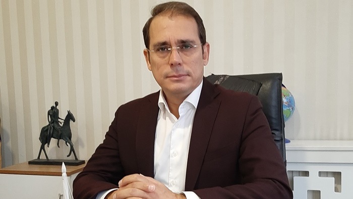 Murat Toktaş TÜROFED Başkan Yardımcılığına getirildi