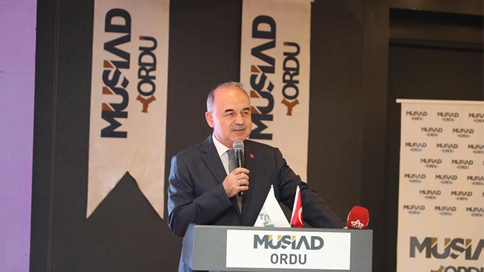 MÜSİAD Bölgesel Tarım Zirvesi Ordu’da Yapıldı