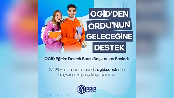 OGİD’den Ordu’nun geleceğine destek