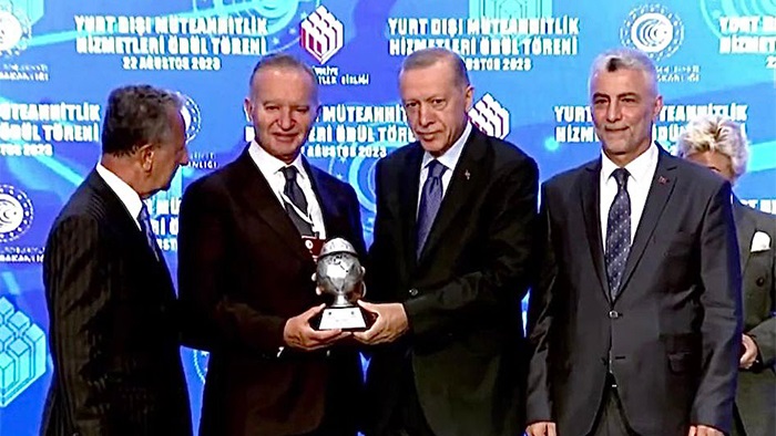 Onur İnşaat, Türk Yüklenici Firmalar Arasında Uluslararası Ödülün Sahibi