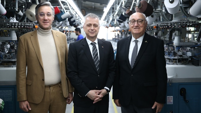 Ordu’da ilk çorap fabrikasından 2 ülkeye ihracat 