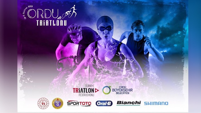 Ordu’da triatlon rüzgarı 4. kez esecek