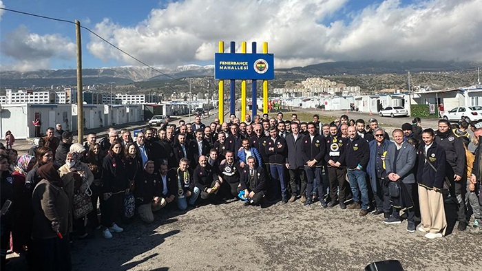 Ordu Fenerbahçeliler Derneği’nden Deprem Bölgesine Destek! “Fenerbahçe Var Oldukça Umut Hep Olacak”