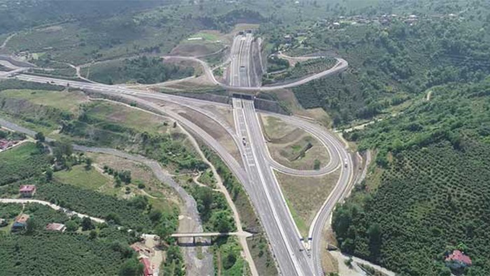 Ordu Giresun arası 10 dakikaya düşecek! Ordu Çevre Yolu 2. etap ne zaman açılacak ?