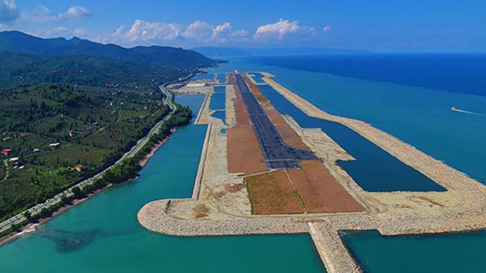 ORDU GİRESUN HAVALİMANI TRABZON'A BAĞLANDI