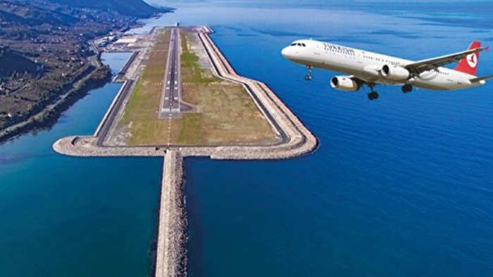 Ordu Giresun Havalimanı Türkiye’nin 17.si