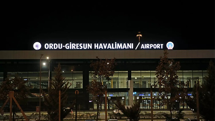 Ordu Giresun Havalimanı'ndan Sabiha Gökçen Havalimanı'na Haftada 32 Uçuş