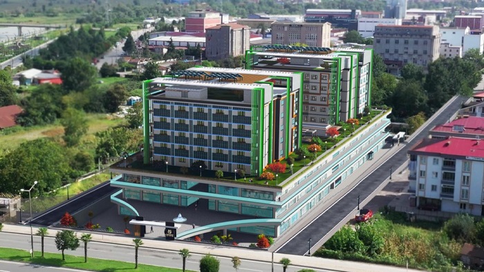 Ordu’nun yeni yaşam merkezi: Park Melet