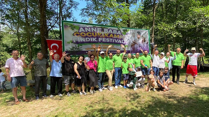 Ordu Rotary Kulübü anne- baba - çocuk kampı düzenledi