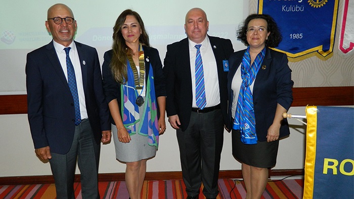 Ordu Rotary’de görev değişimi