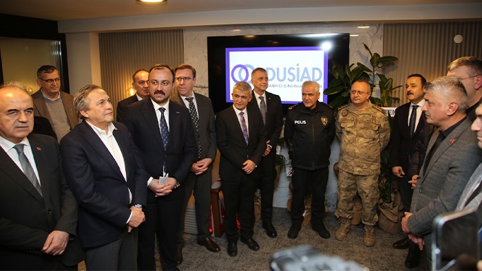 Ordu Sanayici ve İş İnsanları Derneği Yeni Hizmet Binasını Törenle Açtı