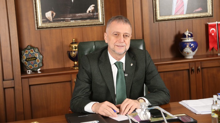 Ordu Ticaret ve Sanayi Odası (OTSO) Başkanı A. Levent Karlıbel'in 