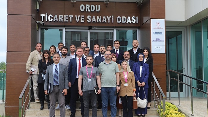 Ordu ve Giresun Ticaret ve Sanayi Odası, Yeni Nesil İhracat Destekleri ve Dış Ticaret Eğitimi etkinliğiyle ihracat potansiyelini artırıyor