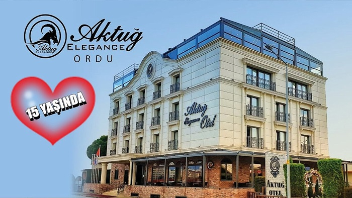 Ordu yeni bir marka kazandı, Aktuğ Otel 15.yaşını kutluyor