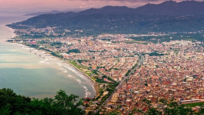 Ordu'da Altınordu yeniden imara açıldı