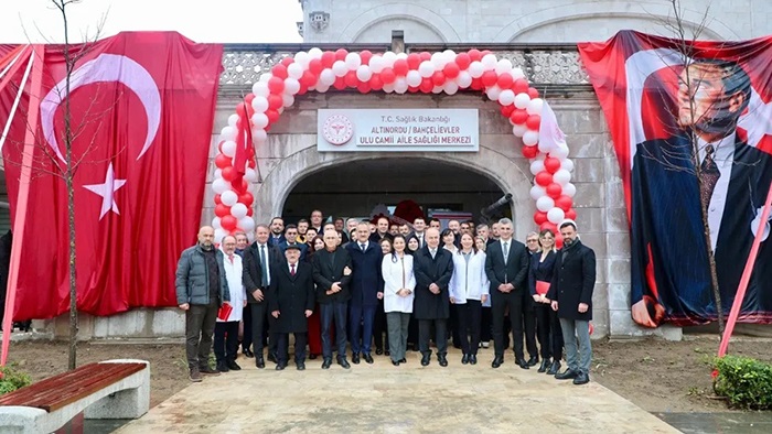 Ordu'da Eski Milletvekili Aile Sağlık Merkezi Yaptırdı