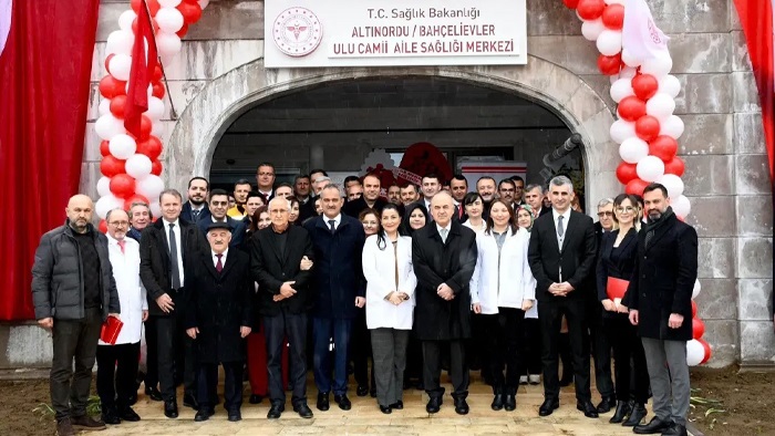 Ordu'da Eski Milletvekili Aile Sağlık Merkezi Yaptırdı