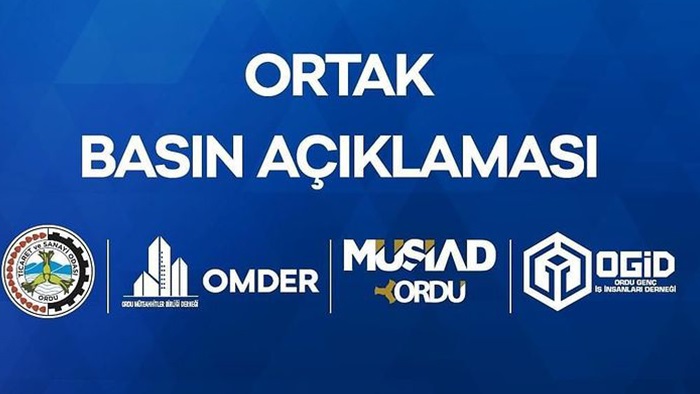 Ordulu STK’ları taleplerini sıraladılar