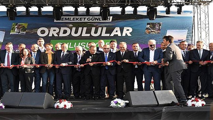 Ordulular İstanbul'a damga vuruyor