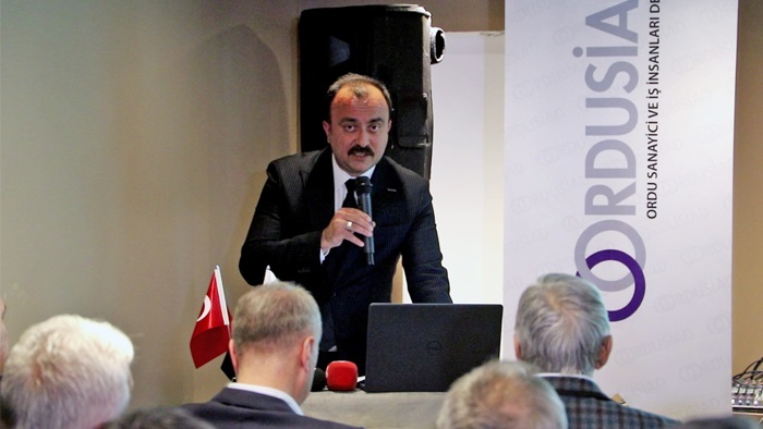 ORDUSİAD Başkanı Yüksel: “Ordu’dan Komşu İllere Sanayici Göçü Başladı”