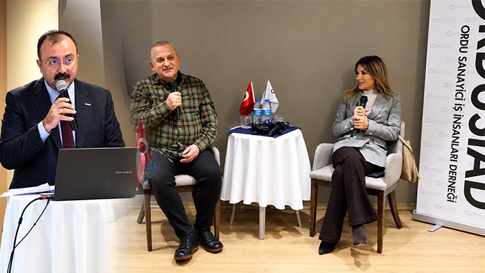 ORDUSİAD’dan ekonomi gündemi: “Ordu’nun kalkınması için üretmeye devam edeceğiz”
