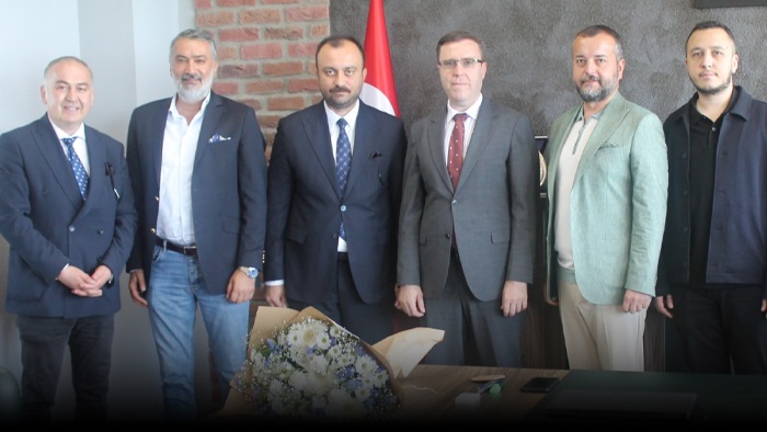 ORDUSİAD’tan Ordu İl Defterdarı Mehmet Tarık Törer’e Nezaket Ziyareti