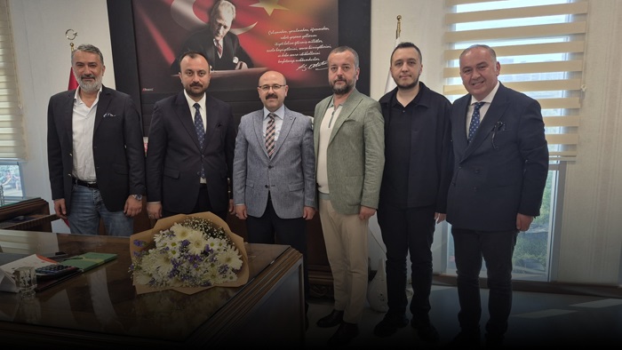 ORDUSİAD'dan SGK İl Müdürü Günay'a Nezaket Ziyareti