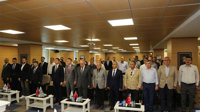 OTSO'da 2. OSB için yatırım ve teşvikler hakkında istişare toplantısı düzenlendi