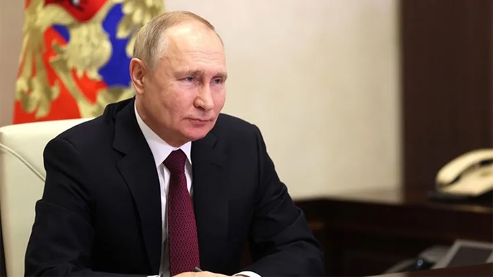 Putin: Yolumuza çıkan herkesi yok edeceğiz