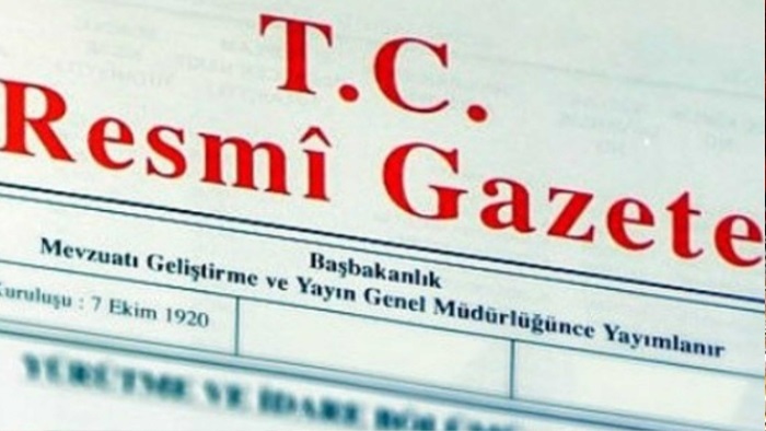 Resmi Gazete'de bugün (27 Haziran 2023)