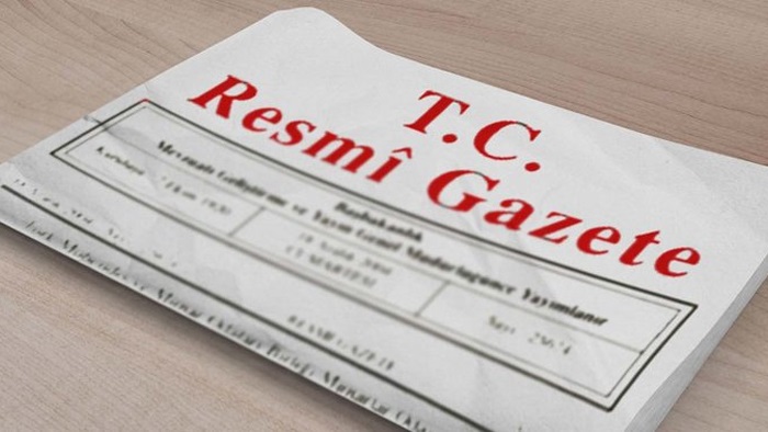 Resmi Gazete'de bugün (27 Nisan 2023)