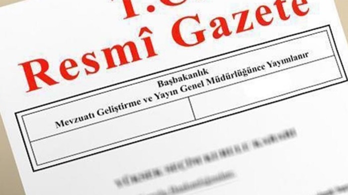 Resmi Gazete'de bugün (30 Ocak 2023)