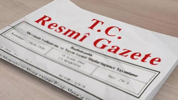 Resmi Gazete'de bugün (6 Mart 2023)