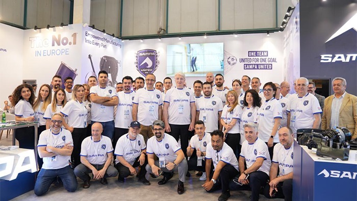 Sampa, Automechanika Istanbul 2023'te Şampiyonluk Tacını Taktı!