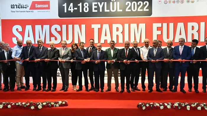 7. Tarım, Hayvancılık ve Teknolojileri Fuarı misafirlerini ağırlıyor