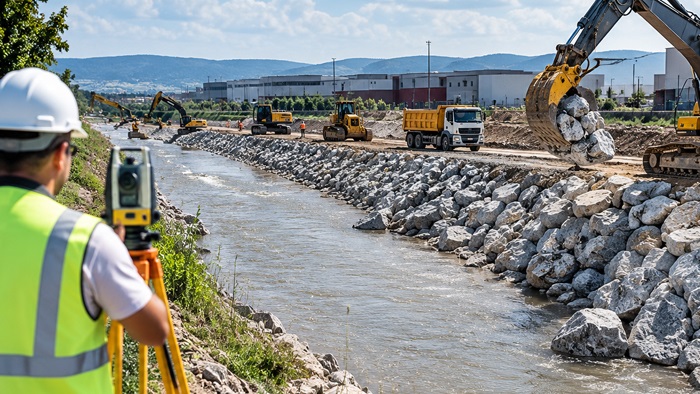 Samsun’da Taşkın Riskine Karşı Dev Hamle: 2 Bin 355 Metrelik Hat