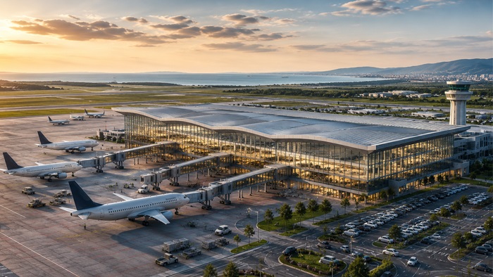 Samsun Havalimanında Tarihi Adım! Yeni Terminal İçin Tarih Belli Oldu