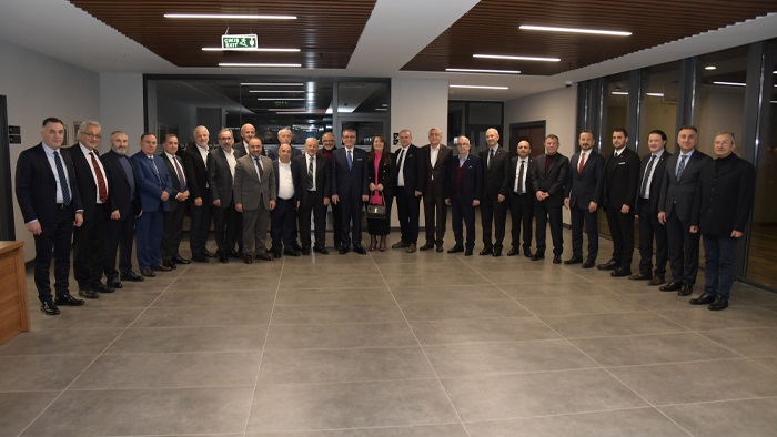 Samsun TSO Yüksek İstişare Kurulu ilk toplantısını yaptı
